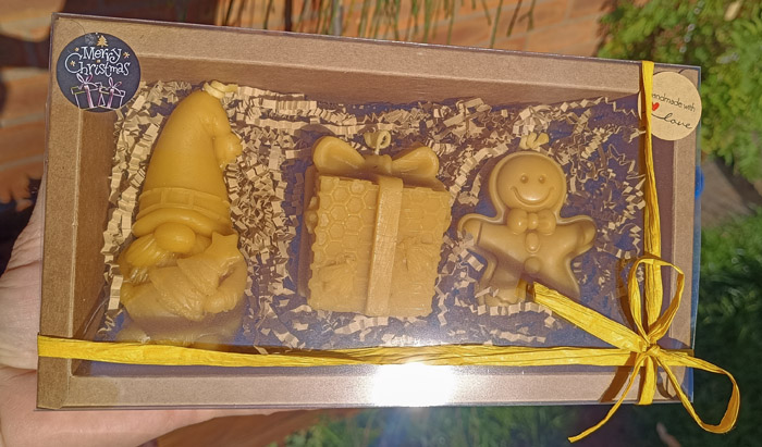 Honeycomb Beeswax Candles