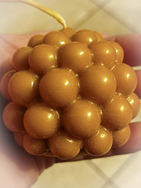 Honeycomb Beeswax Candles