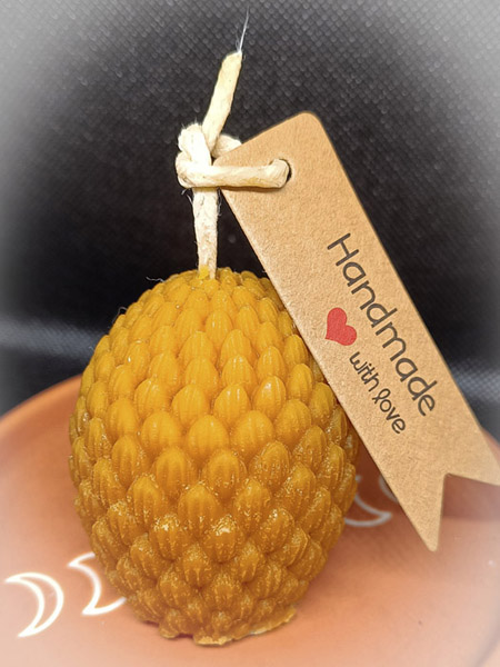 Honeycomb Beeswax Candles