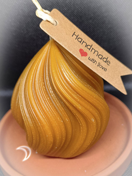 Honeycomb Beeswax Candles