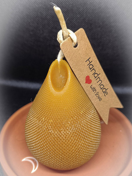 Honeycomb Beeswax Candles