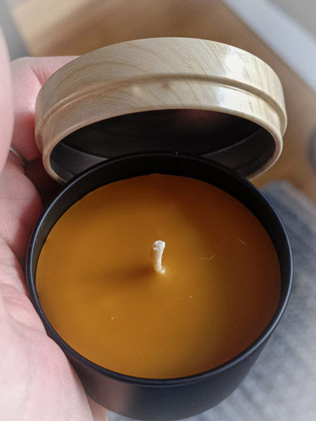 Honeycomb Beeswax Candles