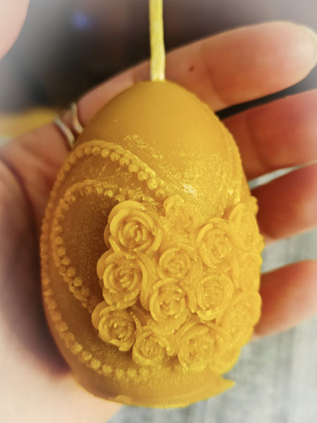 Honeycomb Beeswax Candles