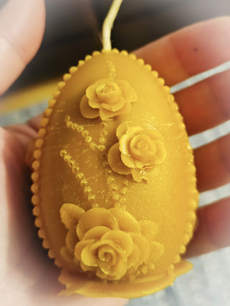 Honeycomb Beeswax Candles