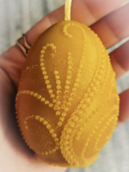 Honeycomb Beeswax Candles