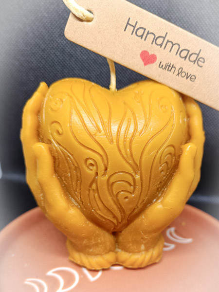 Honeycomb Beeswax Candles