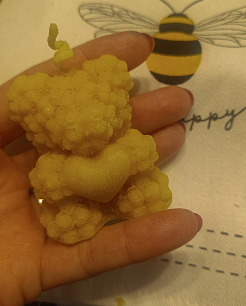 Honeycomb Beeswax Candles