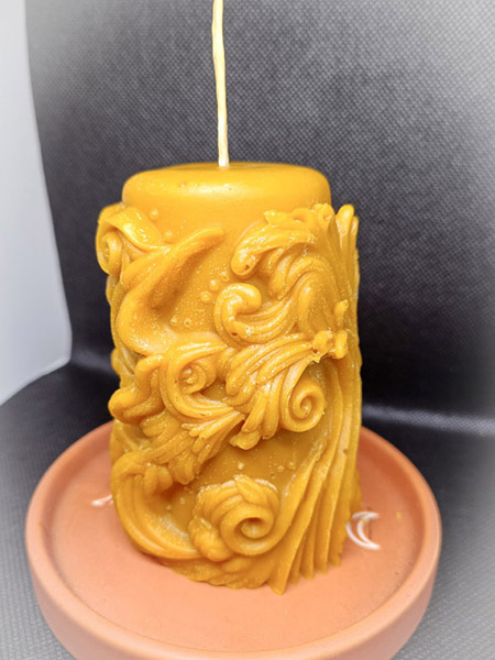 Honeycomb Beeswax Candles