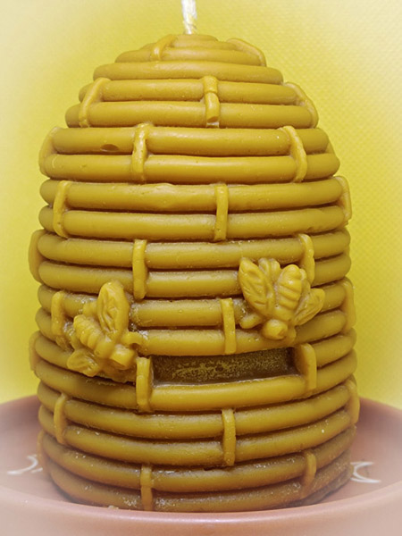 The Grand Apiary Beeswax Candle