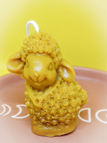 Honeycomb Beeswax Candles