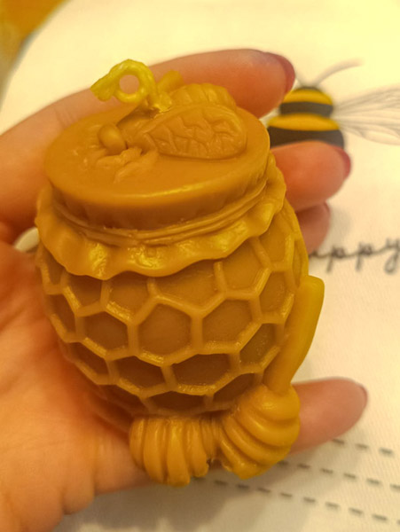 Wax of Origin Beeswax Candle