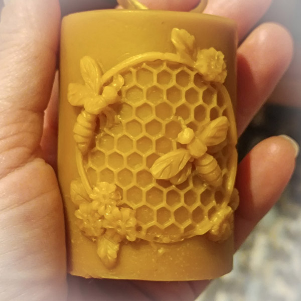 Honeycomb Beeswax Candles