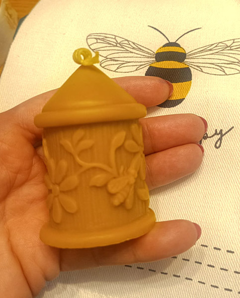 Honeycomb Beeswax Candles