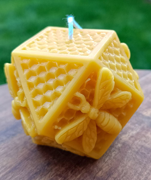 Honeycomb Beeswax Candles