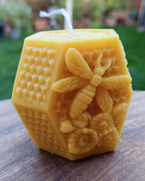 Honeycomb Beeswax Candles