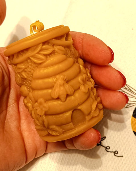 Honeycomb Beeswax Candles