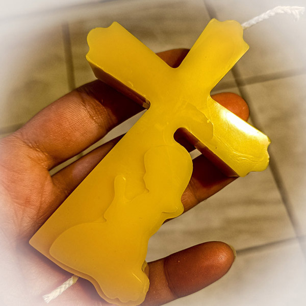 Honeycomb Beeswax Candles