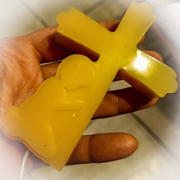 Honeycomb Beeswax Candles