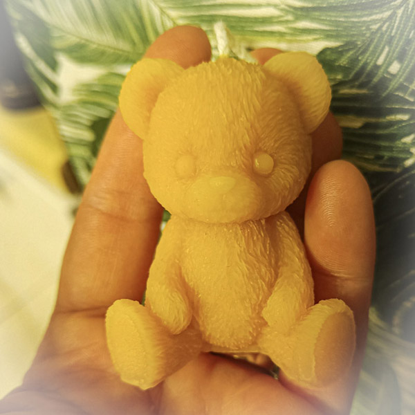 Honeycomb Beeswax Candles