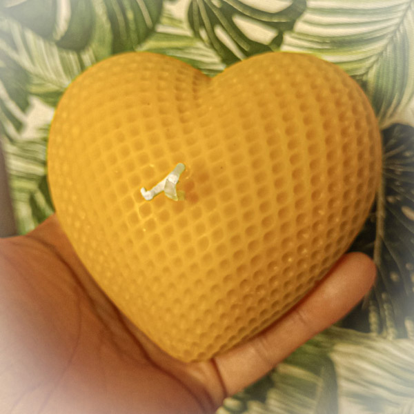 Honeycomb Beeswax Candles