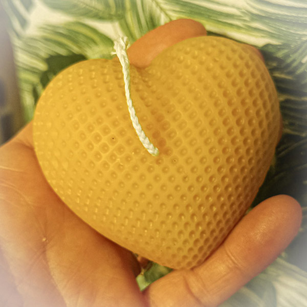 Honeycomb Beeswax Candles