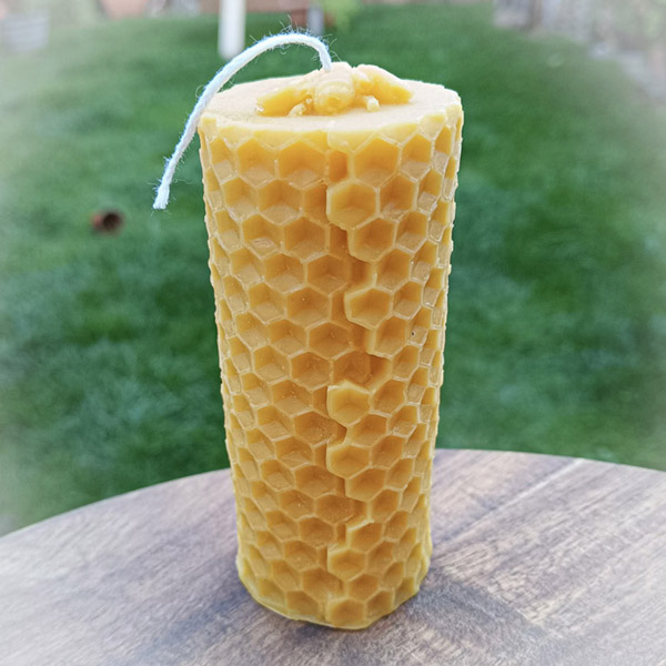 Honeycomb Beeswax Candles