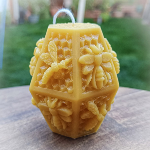 Honeycomb Beeswax Candles