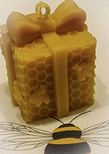 Honeycomb Beeswax Candles