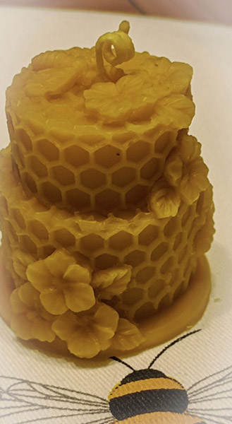 Honeycomb Beeswax Candles