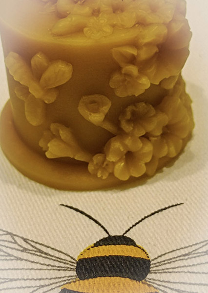 Honeycomb Beeswax Candles