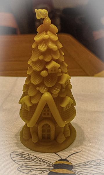 Little Pine House Beeswax Candle